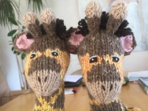Twinbears giraf maken 5