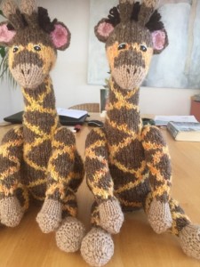 Twinbears giraf maken 6